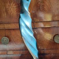 scultura in bronzo Tony Morey