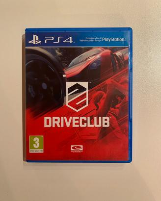 Driveclub PlayStation 4 PS4