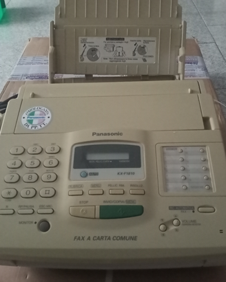 Telefax Panasonic