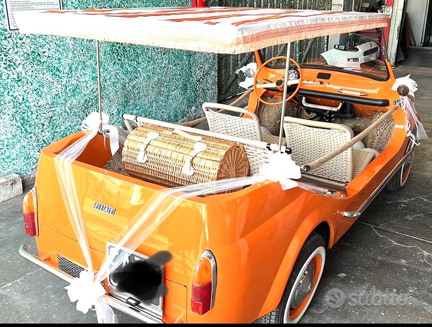 Fiat 500 Jolly Giardinetta 1968 photo 3