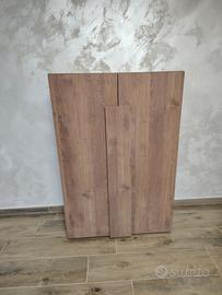 mobiletto con ripiani
