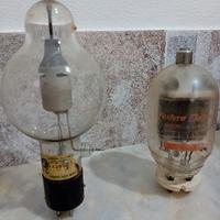 valvole per radio d epoca