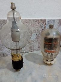 valvole per radio d epoca