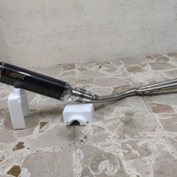Scarico completo Yamaha Tmax 500 530