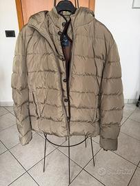 Piumino Fay Uomo XXL Tortora Originale