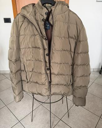 Piumino Fay Uomo XXL Tortora Originale