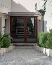 Bilocale ristrutturato zona via Argentina Mons