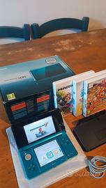 Nintendo 3ds Aqua blue