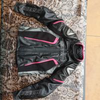 giacca moto 44 donna dainese in pelle perfetta