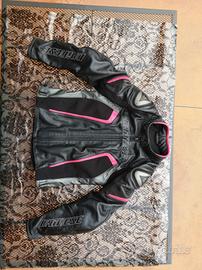 giacca moto 44 donna dainese in pelle perfetta