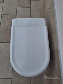 WC della Dolomite con scrico a terra