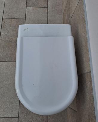 WC della Dolomite con scrico a terra