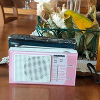 3 radio transistor vintage anni 80 nuove 