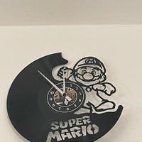 Orologio super Mario da parete