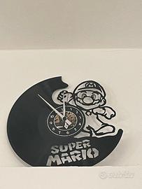 Orologio super Mario da parete