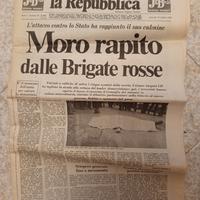 la Repubblica Rapimento di Moro giorno per giorno 