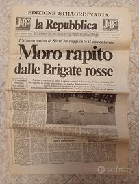la Repubblica Rapimento di Moro giorno per giorno 