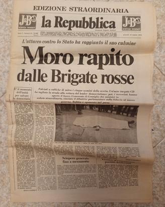 la Repubblica Rapimento di Moro giorno per giorno 