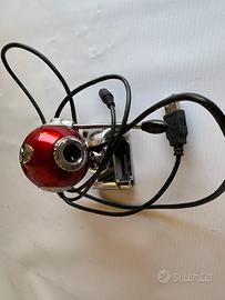 Microfoni e telecamere per pc/da gaming