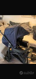 passeggino trio inglesina zippy evo