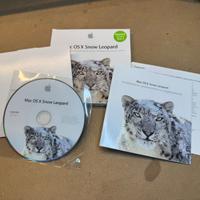 DVD Installazione Mac OSX Snow Leopard 10.6.3
