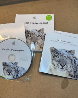 DVD Installazione Mac OSX Snow Leopard 10.6.3