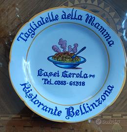 Piatto del buon ricordo BELLINZONA