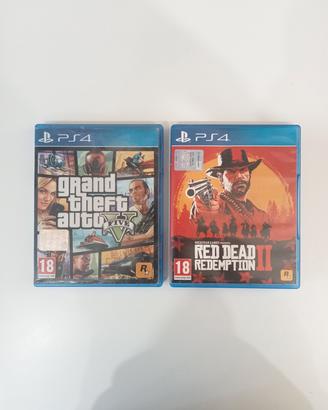 GIOCHI PS4 