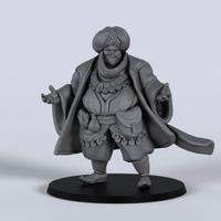 Khalid al-Bazaar-Arabian Nights-Miniatura