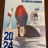 Calendario carabinieri 2024