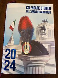 Calendario carabinieri 2024