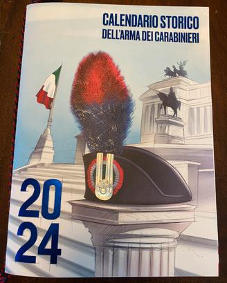 Calendario carabinieri 2024