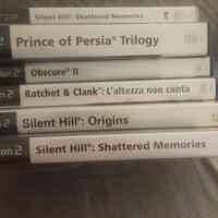 giochi PlayStation 2 e psp silent hill