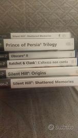 giochi PlayStation 2 e psp silent hill