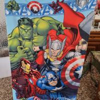 Marvel  Asciugamano da Spiaggia Bagno Mare Ave