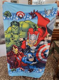Marvel  Asciugamano da Spiaggia Bagno Mare Ave