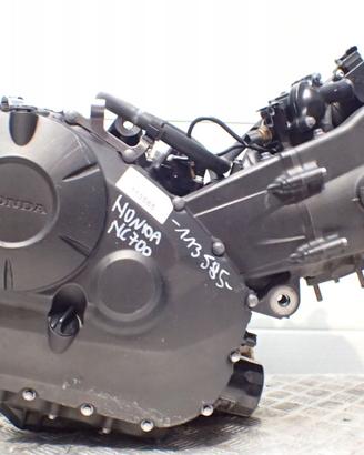 MOTORE Honda NC 700 S (14-16) Video 22124 km