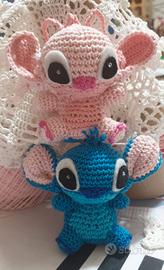 personaggi uncinetto 