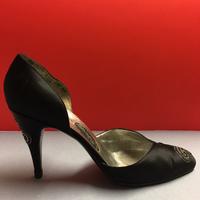 Scarpe nere Sacchetti tacco decollete   40,5