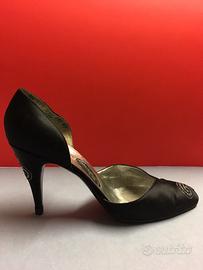 Scarpe nere Sacchetti tacco decollete   40,5