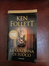"La colonna di fuoco" Ken Follett