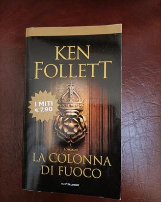 "La colonna di fuoco" Ken Follett