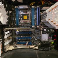 Workstation 2x cpu xeon 16gb ddr3 Fractal Design