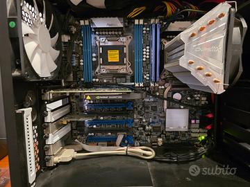 Workstation 2x cpu xeon 16gb ddr3 Fractal Design