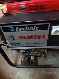Generatore 4,5 kw