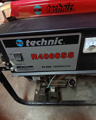 Generatore 4,5 kw