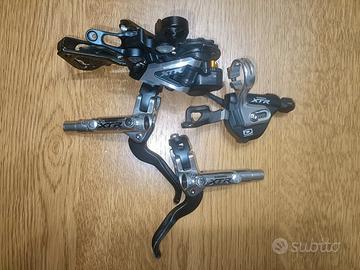 shimano XTR per mtb