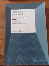 Archeologia postclassica   ISBN  9788843099139