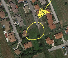 Terreno edificabile 900 mq