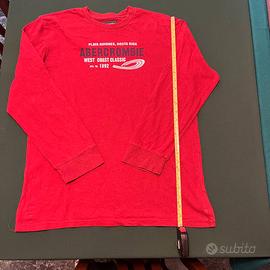 Abercrombie Maglia a maniche lunghe Taglia XL Raga